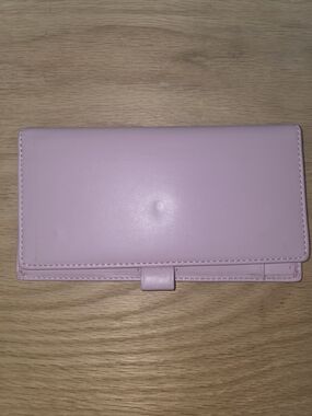 Coach Lavendar Checkbook Holder